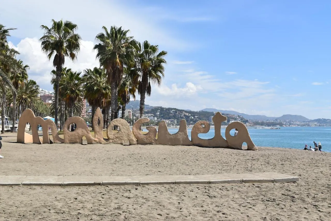 Apartment Port And Beach -Parking- Malaga 0*,