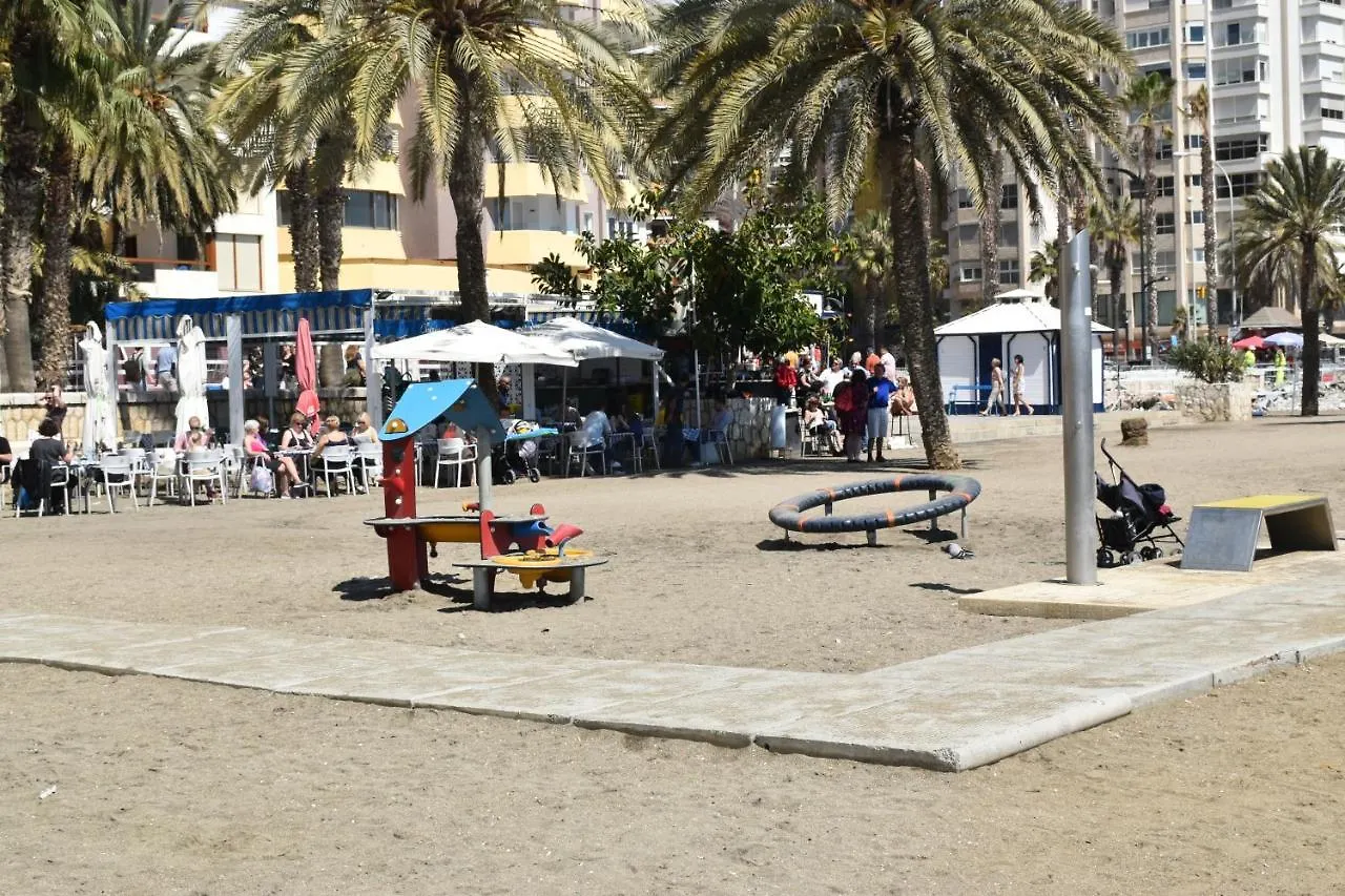 Apartment Port And Beach -Parking- Malaga