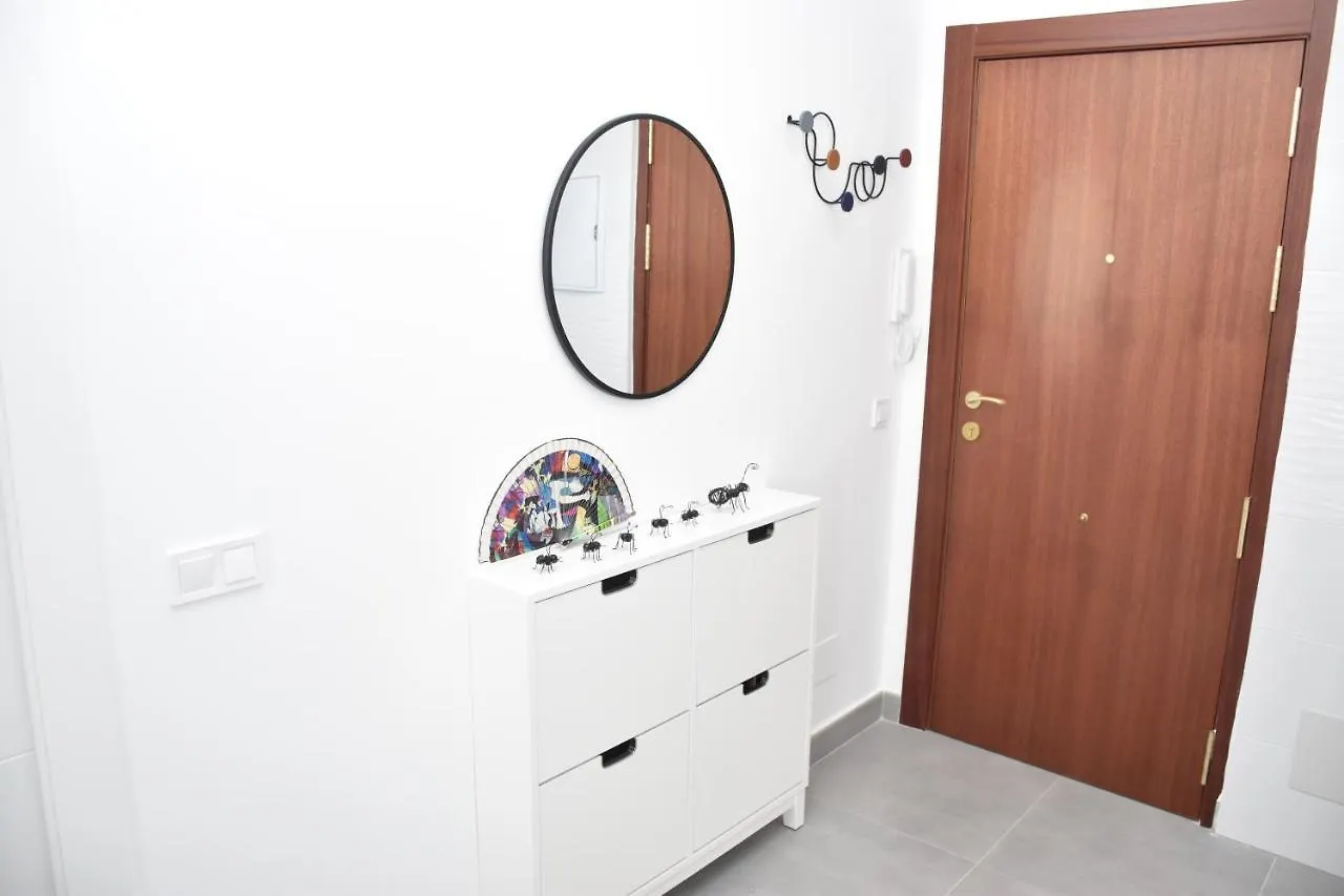 Apartment Port And Beach -Parking- Malaga