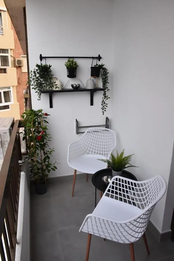 Apartment Port And Beach -Parking- Malaga