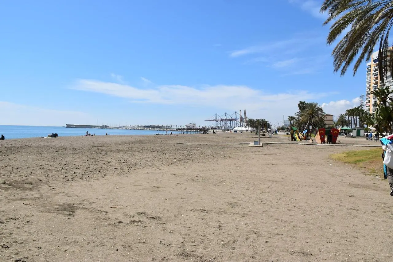 Apartment Port And Beach -Parking- Malaga