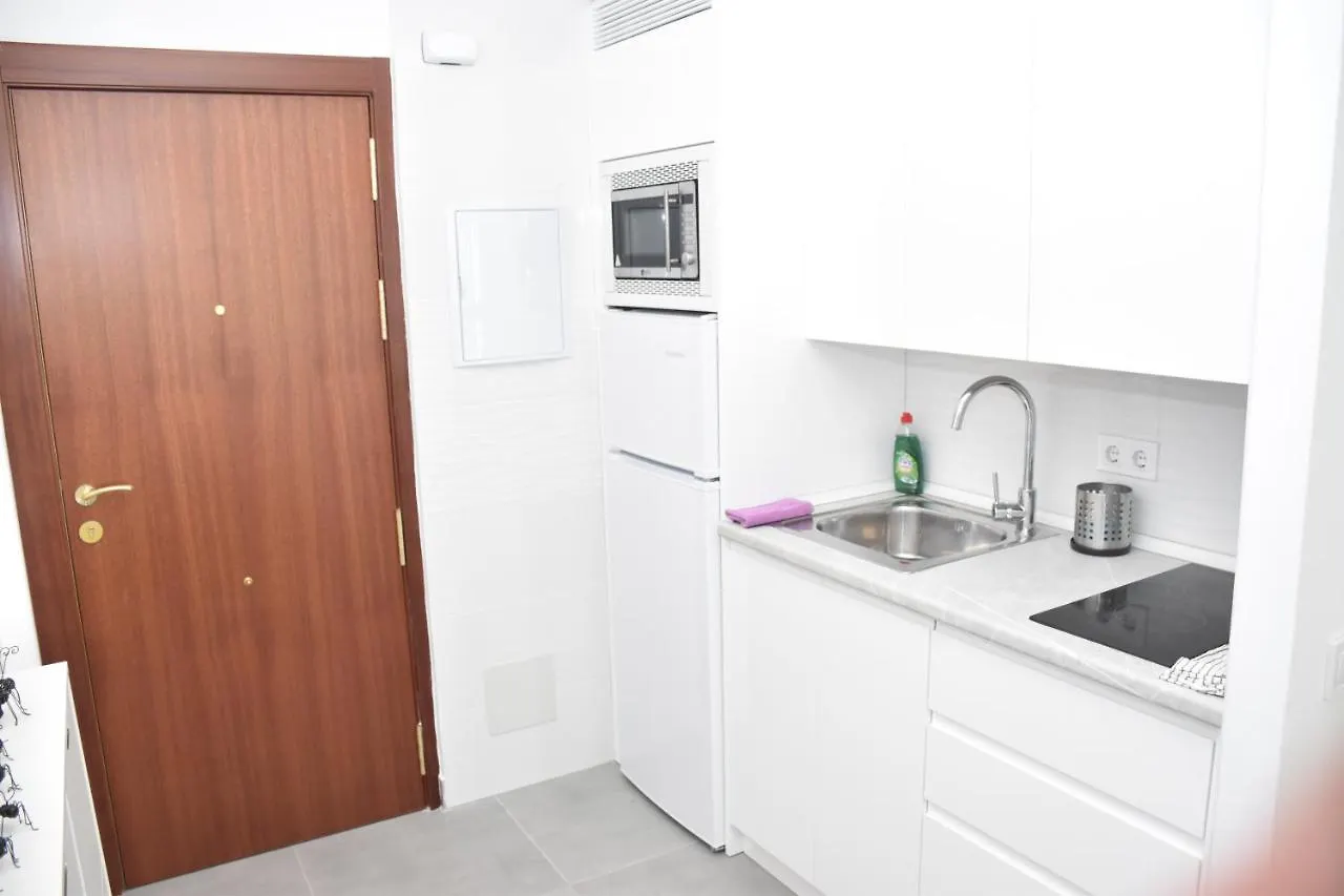 Apartment Port And Beach -Parking- Malaga Spain
