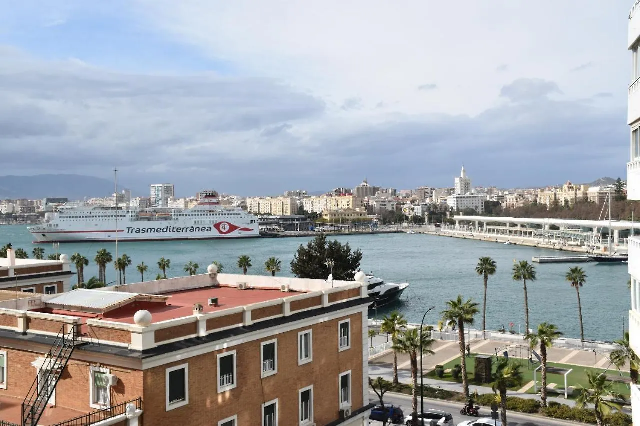 Apartment Port And Beach -Parking- Málaga 0*,  Spanje